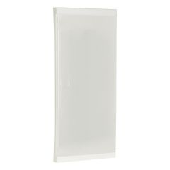 Porte blanche pour coffret d'intérieur 39 modules - Eur'Ohm