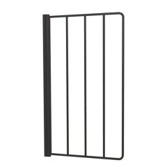 Pare-baignoire VERRIERE - L 80 x H 140 cm - ELMER By Ayor