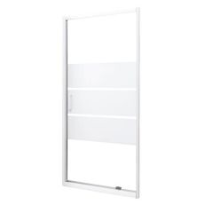 Paroi porte pivotante AUMEA - L 90 x H 185 cm - ONDEE By Ayor