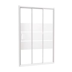 Paroi 3 volets coulissants AUMEA - L 100 x H 185 cm - ONDEE By Ayor