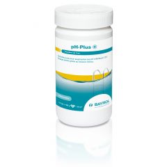 pH-Plus - Augmente le pH piscine - Boîte 1kg avec doseur - BAYROL