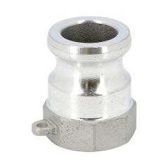 Raccord rapide à cames aluminium adaptateur femelle A - 3'' (80/90)