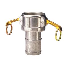 Raccord rapide à cames aluminium coupleur cannelé C - 2''1/2 (66/76)