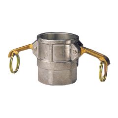 Raccord rapide à cames aluminium coupleur femelle D - 1''1/2 (40/49)