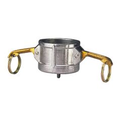 Raccord rapide à cames aluminium bouchon coupleur DC - 2''1/2 (66/76)