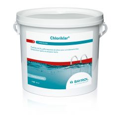 Pastille chlore Chloriklar traitement choc pour piscine - BAYROL