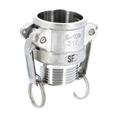 Raccord rapide à cames inox coupleur mâle B - 3/4'' (20/27)
