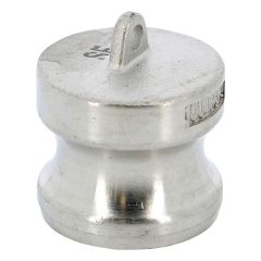 Raccord rapide à cames inox bouchon adaptateur DP - 4'' (102/114)