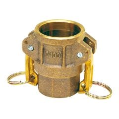 Raccord rapide à cames laiton coupleur femelle D - 2''1/2 (66/76)