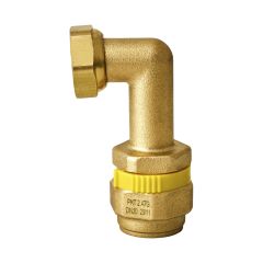 Coude 90° de transition PLT  G3/4" - Femelle à JPG - Favex
