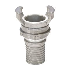 Raccord symétrique aluminium à douille annelée réduite à verrou avec collerette DN150 - SFERACO