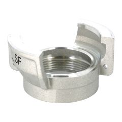 Raccord symétrique aluminium femelle 1"1/2 (40/49) sans verrou, sans joint, DN40 - SFERACO