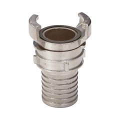 Raccord symétrique inox à douille annelée à verrou, DN32 - SFERACO