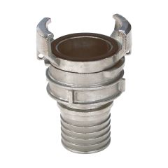 Raccord symétrique inox à douille annelée réduite à verrou, DN65 - SFERACO