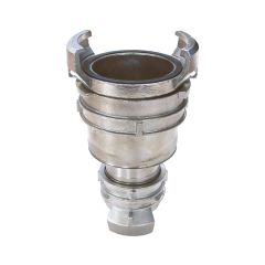 Raccord symétrique inox réduction à verrou, DN50x40 - SFERACO