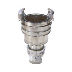 Raccord symétrique inox réduction Ø100/50 à verrou - SFERACO