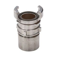 Raccord symétrique inox femelle 1"1/4 (33/42) à verrou, DN32 - SFERACO