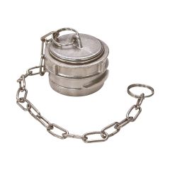 Raccord symétrique inox bouchon à verrou, DN40 - SFERACO