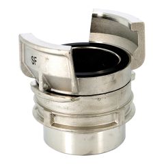 Raccord symétrique inox à souder, à verrou, DN100 - SFERACO