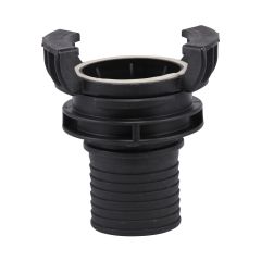 Raccord symétrique polypropylène Ø40 à douille annelée à verrou - SFERACO