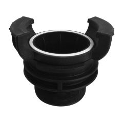 Raccord symétrique polypropylène Ø50 - Mâle 2" (50/60) à verrou - SFERACO