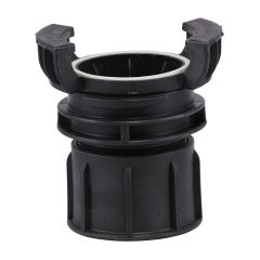 Raccord symétrique polypropylène Ø80 - Femelle 3" (80/90) à verrou - SFERACO