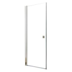 Paroi porte pivotante SELYNA transparente - L 80 x 194,5 cm - ELMER By Ayor