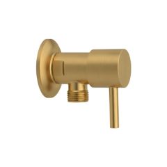 Robinet d'arrêt WC quart de tour céramique 1/2