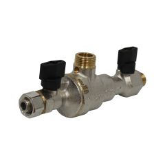 Disconnecteur et 2 vannes d'arrêt - DIFF - Référence Frisquet : F3AA40521