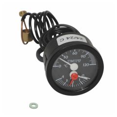 Thermo manomètre + joint (B) - DIFF - Référence Frisquet : F3AA40085