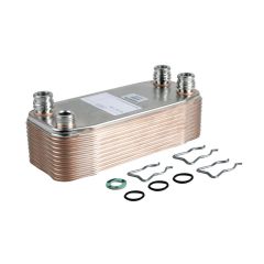 Échangeur sanitaire 20 plaques - DIFF - Référence Vaillant : 06515