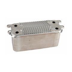 Échangeur sanitaire 35 plaques - DIFF - Référence Vaillant : 0020025041