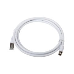 Câble coaxial Fiche TV / RJ45 200cm - Ohmtec - IICSEN