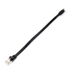 Cordons de brassage plat 30cm RJ45 CAT6  - Ohmtec - IICSEN