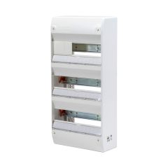 Tableau nu 3 rangées à rails amovibles NF IP30 - OHMTEC - IICSEN