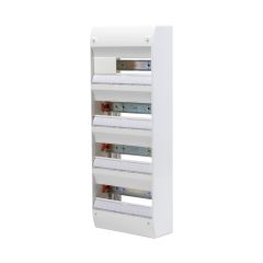 Tableau nu 4 rangées à rails amovibles NF IP30 - OHMTEC - IICSEN