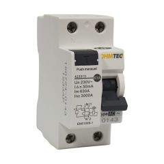 Interrupteur différentiel NF - 1P+N 3kA, 63A type AC - OHMTEC - IICSEN