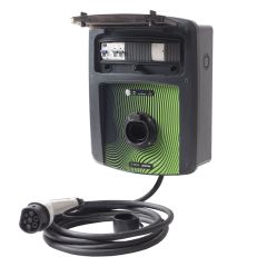 Coffret Recharge 3.7kW monophasé avec câble recharge 5m fiche T2 - OHMTEC IP65 - IICSEN