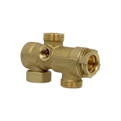 Vanne 3 voies LUNA DUO de rechange pour De Dietrich Chappée JJJ005663040