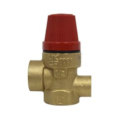 Soupape de sécurité 1/2" Z 3b - DIFF - Référence De Dietrich Chappée S19999457