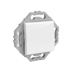 Poussoir blanc NF - Noane - IICSEN