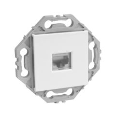 Prise RJ45 blanc - Noane - IICSEN