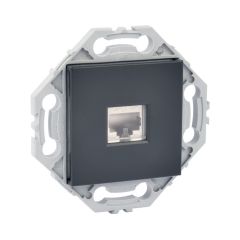 Prise RJ45 anthracite - Noane - IICSEN