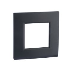 Plaque simple poste anthracite - Noane - IICSEN