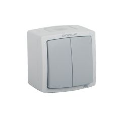 Double poussoir IP55 NF - ONALP - IICSEN