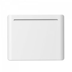 Radiateur à inertie fonte 1500W IP24 Blanc - Atenza - IICSEN