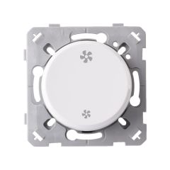 Interrupteur VMC blanc EPURE NF - Ohmtec - IICSEN