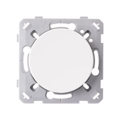 Obturateur blanc EPURE - Ohmtec - IICSEN