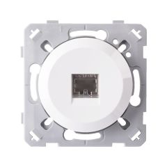 Prise RJ45 blanc EPURE - Ohmtec - IICSEN