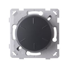Variateur universel anthracite EPURE - Ohmtec - IICSEN
